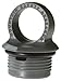 MSR Expedition Simple Screw Top Replacment Fuel Bottle Cap, Black
