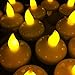 Set of 24 Flameless Floating Candles, Battery Operated Tea Lights Tealight Candle - Decorative, Wedding, Christmas, Birthday, Valentine, Thanksgiving, Festival