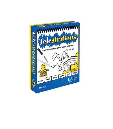 Telestrations 6 Player - Family Pack