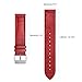 Gear S2 Classic / Gear Sport Watch Band, MoKo Premium Soft Genuine Leather Crocodile Pattern Replacement Strap for Samsung Gear S2 Classic SM-R732 / R735 / Gear Sport SM-R600 Smart Watch, RED
