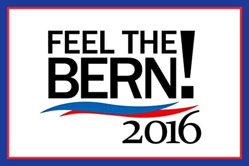 Robin Hood Merchandise Feel The Bern Bernie Sanders for President 2016 Election Poster