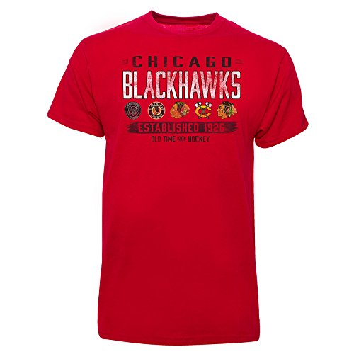 Chicago Blackhawks Evolve T-Shirt (XL) Want It All