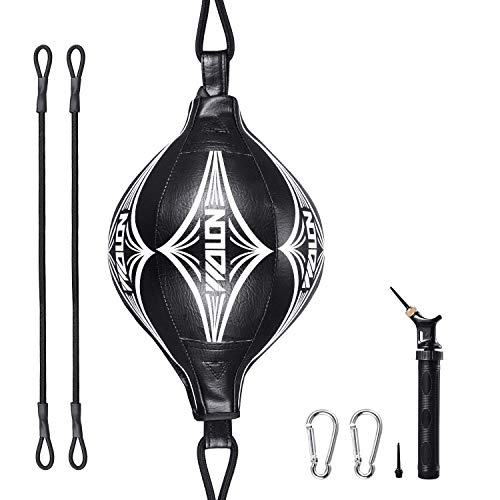 Buy Kuyou Exercise Boxing Ball, Speed Training Ball Doubleend Bags Leather Speed Bag Punching