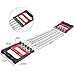 ZHUANDUODUO Chest Expander Adjustable 5 Springs Arm Strength Resistance Hand Gripper Pull Exerciser for Home Gym Muscle Training Exerciser.thumb 1