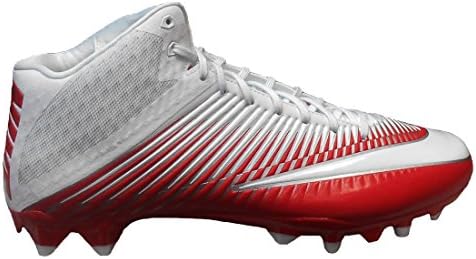 Nike Vapor Speed 2 3/4 TD CF Football Cleats (13.5, Red/White)