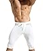 Minaso Men's Soft Mesh Cool Dry Compression Yoga Workout Tight Shorts