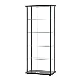 Coaster Home Furnishings 950170 Curio Cabinet, Black (Kitchen)