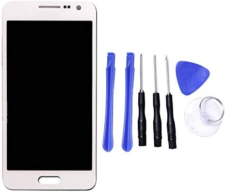 putdWH99 Internal Phone Parts | LCD Touch Screen Digitizer Assembly Kits Tool for Samsung Galaxy A3 2015 A300F - White