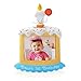 1 X Baby's First Birthday Photo Holder - 2014 Hallmark Keepsake Ornament