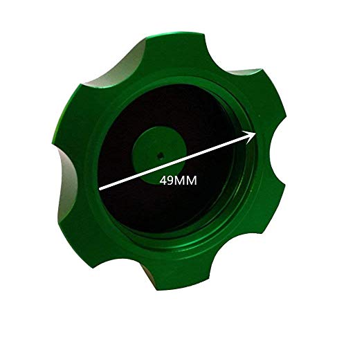 CNC Aluminum Gas Fuel Tank Cap with Breather Valve For 50cc 70cc 90cc