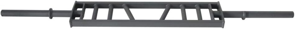 Suprfit Batwin Multigrip Bar Heavy Duty Swiss Bar for Power Lifting, 50 mm discs Attachment Material: Steel Max. Maximum load: 250 kg. Weight: 20 kg.