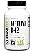 NutraBio Methyl B-12 5000 mcg - 120 Vegetable Capsules