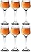 Argon Tableware 6x 80ml (2.8oz) Sherry/Liqueur Glasses - Home Restaurant Shot Spirit Glass - Dishwasher Safe