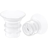 eufy Breast Pump S1/S1Pro/E10/E20, 17mm Sizing Inserts (2-Pack) | Pump Replacement Parts: Silicone Sizing Inserts, Easy to Install and Use, Comfortable and Precise Fit for Better Suction