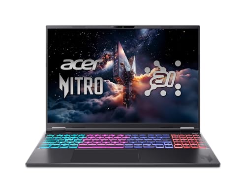 Acer Nitro 16S AI Copilot+ PC Gaming Laptop | AMD Ryzen AI