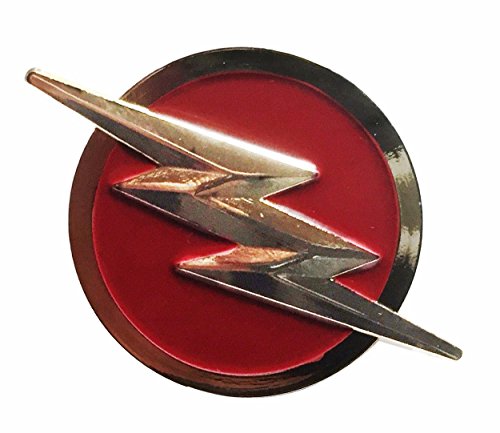DC's The Flash Shield Logo Metal Pin