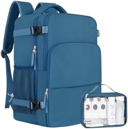 Amazon.com: Capolo Travel Backpack for Women Men Waterproof  display picture 1