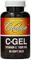 Carlson Labs C-Gel Natural Vitamin C, 1000mg, 60 Softgels