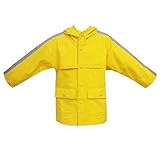 Splashy Children's Yellow Rain Jacket
