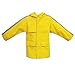 Splashy PVC Children's Yellow Rain Jacket
