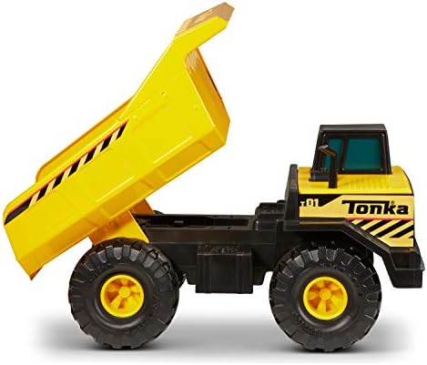 large steel tonka dump truck