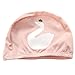 LOSORN ZPY Baby Girl Swimsuit Cute One Piece Swimwear Swim Hat Toddler Kid swan M