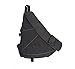 Innturt Canvas Sling Chest Bag Shoulder Bag Backpack Color Black