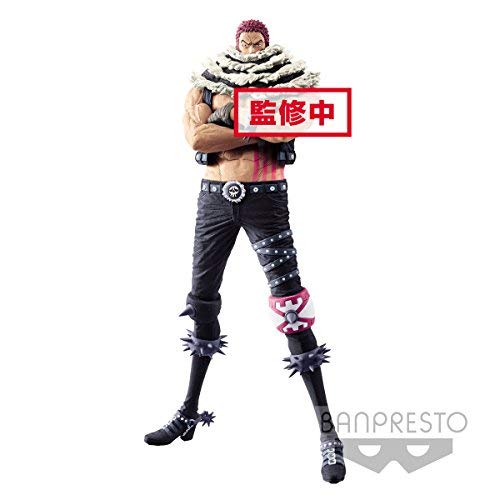 Banpresto One Piece King of Artist The Charlotte Katakuri, Black 