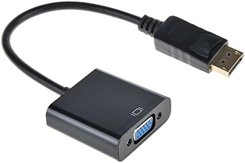 DisplayPort to VGA Male Female M/F Video Adapter Converter Cable, Display Port to VGA, Consumer Electronics, Best Display Port to VGA Adapter