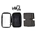 Bicycle Bike Phone Mount Holder, iKross Black Universal Water Resistant Pouch Holster Cover Case with 360 Degrees Rotatable Fits iPhone 7, 7 Plus, 6, 6 Plus Samsung and Android Smartphone Devices