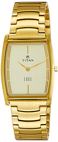 titan watch gold colour