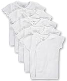 Carter's Unisex Baby 5-Pack Side-Snap T-Shirts