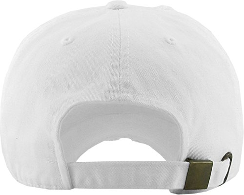 KBETHOS Vintage Washed Distressed Cotton Dad Hat Baseball Cap Adjustable Polo Trucker Unisex Style Headwear