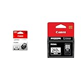 Canon PG-240 Black Ink Cartridge & PG-240 XL Black