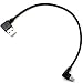 Xawy Rerii 25cm Right Angled Mini USB Cable