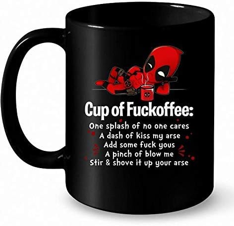 deadpool coffee mug wife