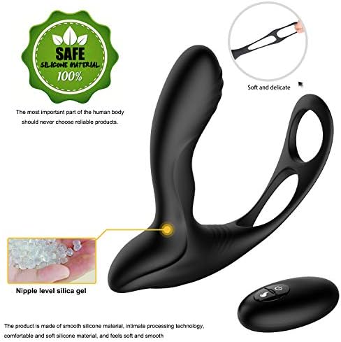 Adúllt Six Toys for Men 10 Speeds P'róst?atå Massage Análes Ví'brántor Delay B?t? Plug Male ?ás?t?rb?átor Toys