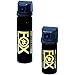 Fox Labs 5,300,000 SHU UV Marking 3 Ounce Flip-Top Safety Cap Pepper Spray Stream