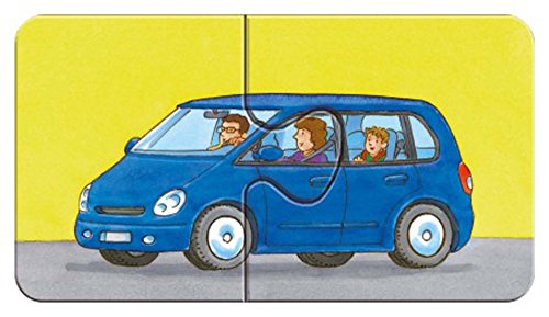 Ravensburger Kinderpuzzle - 07332 Einsatzfahrzeuge - my first puzzle mit 9x2 Teilen - Puzzle für Kinder ab 2 Jahren – Bild 5