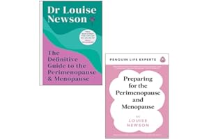 Dr. Louise Newson 2 Books Collection Set (The Definitive Guide to the Perimenopause and Menopause [Hardcover], Preparing for the Perimenopause and Menopause)