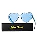 JOJO'S SECRET Oversized Square Sunglasses Metal Frame Flat Top Sunglasses JS009 (Gold/Transparent Red+Gold/Pink, 2.48)