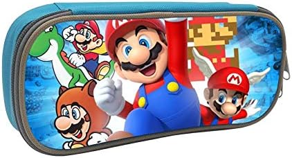 CHMONTI Super Mario Large Capacity Multifunction Pencil Case Students Stationery
