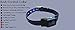 NO SHOCK Humane Bark Collar For 25-150 lb Dogs, Extremely Effective & No Pain or Harm, 7 Different Bark Sensitivity Levels, Bark Collar Vibration, Premium Nylon Collar & No Rust Buckle, ON/OFF Button