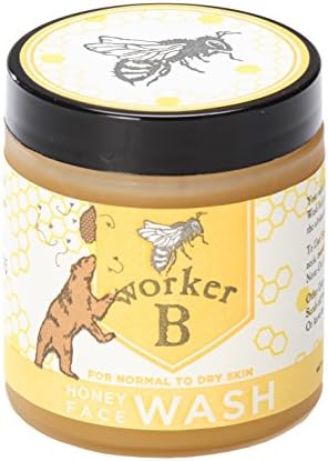 Worker B - Raw Honey Face Wash (Normal to Dry Skin)