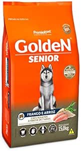 Ração golden sênior 20kg Clearance