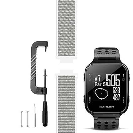 garmin s20 watch strap