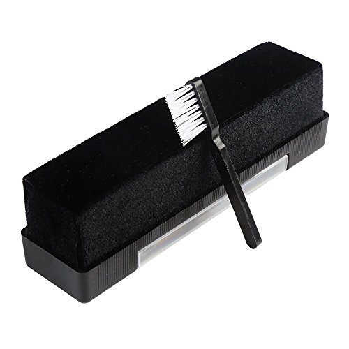 Velvet Vinyl Record Brush, Seed Professional Anti Static Cleaning Brush - A Must for Turntable/LP