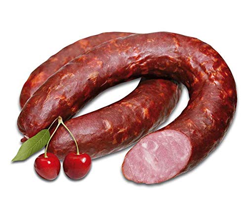 Wurst Krakauer Art Rublenaja Wischnjowogo Koptschenija 300g koletschkom