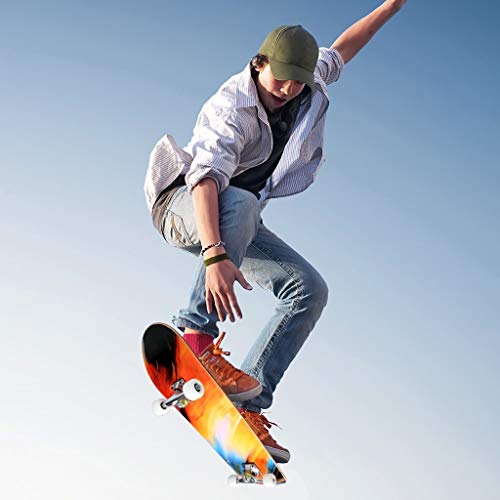 1 ENKEEO+Skateboard+Complete+Skateboards+Beginners