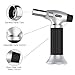 MKYUHP Kitchen Butane Torch Lighter, Windproof Culinary Torch, Blow Torch Butane Torch Flame Gun With Safety Lock 1300°C for Hiking, Camping, Cooking, Kitchen, Creme Brulee, BBQ and Baking(No Gas)